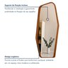 Espelho Orgânico Moldura Mdf 182x74,6 Harmonia - 8