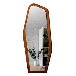 Espelho Emoldurado Mdf Harmonia 182x74,6 para Sala de Estar - 2