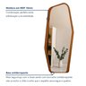 Espelho Orgânico Moldura Mdf 182x74,6 Harmonia - 6