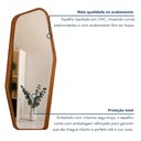 Ver imagem 7 de Espelho Orgânico Moldura Mdf 182x74,6 Harmonia