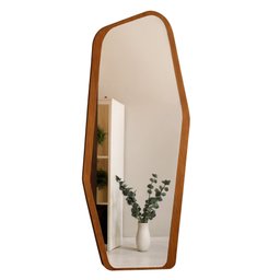 Espelho Orgânico Moldura Mdf 182x74,6 Harmonia - 3