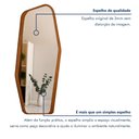 Ver imagem 5 de Espelho Orgânico Moldura Mdf 182x74,6 Harmonia