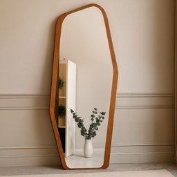 Espelho Orgânico Moldura Mdf 182x74,6 Harmonia - 9