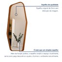 Ver imagem 5 de Espelho Orgânico Moldura Mdf 182x74,6 Harmonia