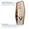 Espelho Orgânico Moldura Mdf 182x74,6 Harmonia - 8