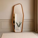 Ver imagem 2 de Espelho Orgânico Moldura Mdf 182x74,6 Harmonia