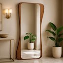 Ver imagem 2 de Espelho Moldura Mdf 182x96,6cm Encanto