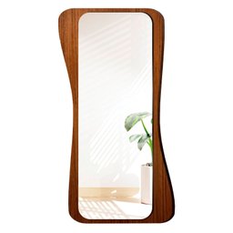 Espelho Emoldurado Mdf Encanto para 182x96,6 Sala de Estar - 2