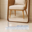 Ver imagem 5 de Espelho Orgânico 171x74Cm Moldura MDF Fiore