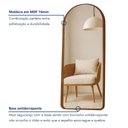 Ver imagem 7 de Espelho Orgânico 171x74Cm Moldura MDF Fiore