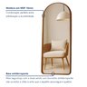 Espelho Moldura Mdf 182x81,6 Fiore - 6
