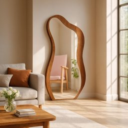 Espelho Moldura Mdf 159x81cm Lady - 9