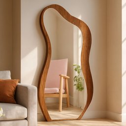 Espelho Moldura Mdf 159x81cm Lady - 2