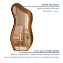 Ver mais imagens de Espelho Moldura Mdf 159x81cm Lady