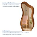 Ver imagem 6 de Espelho Moldura Mdf 159x81cm Lady