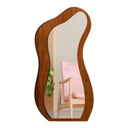 Espelho Emoldurado Mdf 159x81 para Sala de Estar - 2