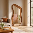 Ver imagem 2 de Espelho Moldura Mdf 159x81cm Lady