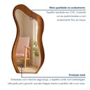 Ver imagem 5 de Espelho Moldura Mdf 159x81cm Lady