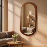 Espelho Orgânico Moldura Mdf 170x85 Sereno - 9