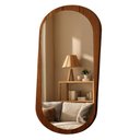 Ver imagem 3 de Espelho Orgânico Moldura Mdf 170x85 Sereno