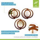 Ver mais imagens de Conjunto de Espelhos Trio Emoldurado Mdf Fases 30x30