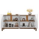 Ver imagem 2 de Buffet Lizz 1,70 Branco/cedro - Casa D