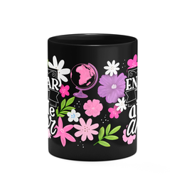 Caneca da Professora - Ensinar É Um Ato de Amor - Preta M1 - 3