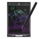 Ver imagem 1 de Lousa Mágica Digital Lcd Preta de 12" Desenhe e Anote Botão de Apagar Tablet Desenho