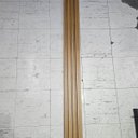 Ver imagem 6 de Painel Parede Ripado Placa Madeira Ecologica Revestimento Parede Decoraçao Sala Estar Recepçao Quart