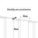 Ver imagem 3 de Painel Parede Ripado Placa Madeira Ecologica Revestimento Parede Decoraçao Sala Estar Recepçao Quart
