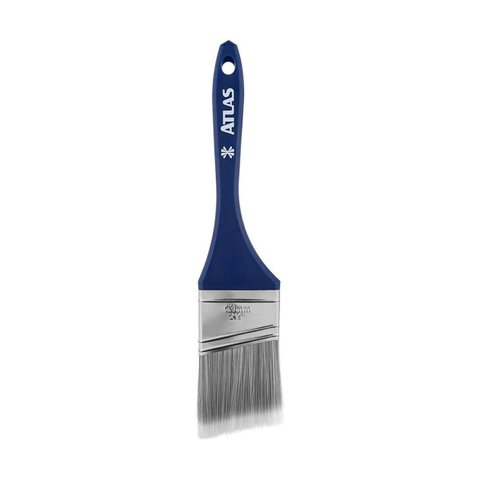 Pincel Trincha Atlas At340/3an 25mm/21/2 - para Pintura Angular Plumatek