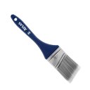 Ver imagem 2 de Pincel Trincha Atlas At340/3an 25mm/21/2 - para Pintura Angular Plumatek