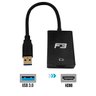 Cabo Adaptador Conversor USB 3.0 para HDMI JC-AD-UHDMI F3 - 1