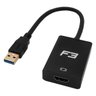 Cabo Adaptador Conversor USB 3.0 para HDMI JC-AD-UHDMI F3 - 3