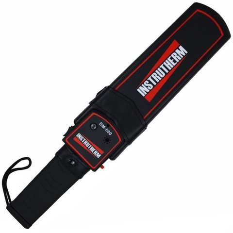 Detector de Metais Portátil DM-600 - 11.06370 - INSTRUTHERM