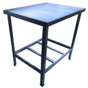 Ver imagem 3 de Mesa de Serviço Industrial 70x70x90cm - Cefaz