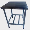 Ver imagem 4 de Mesa de Serviço Industrial 70x70x90cm - Cefaz