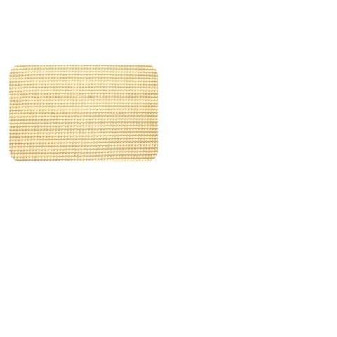 Toalha Decorativa Prateleira 501 30cm X 1,50m Bege Kapazi