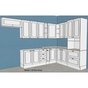 Ver imagem 3 de Cozinha Modulada de Canto 10 Peças com Torre Quente Americana Henn - Branco Hp Fosco