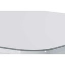 Ver imagem 7 de Conjunto: Mesa de Cozinha Berlim Tampo c/ Vidro Curvo 90cm+ 4 Cadeiras Dakota Madeira Naturale/Off