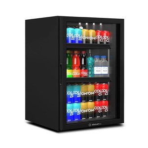 Refrigerador Expositor Vertical para Bebidas 85 Litros Vb11rl Counter Top Preto 220v 220v