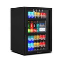 Ver imagem 1 de Refrigerador Expositor Vertical para Bebidas 85 Litros Vb11rl Counter Top Preto 220v 220v