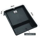 Ver imagem 3 de Rolo Antirespingo + Suporte Garfo 23cm + Bandeja 2,7l + Misturador Plástico + Cabo Extensor 2m