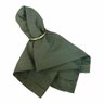 Guardanapos 100% Algodão 40x40cm Tecido Verde Musgo - 1