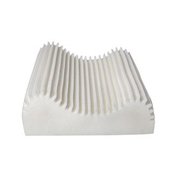 Travesseiro Látex Cervical Performance Lavável p/Fronha (50x70) - Fibrasca - 4