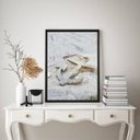 Ver imagem 2 de Quadro Decorativo Praia Foto Âncora 33x24cm:madeira Branca