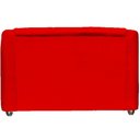 Ver mais imagens de Kit Namoradeira Decorativa + 4 Poltronas para Sala Manicure Recepção Consultório Mila Suede