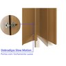 Guarda Roupa  6 Portas 5 Gavetas 100% MDF Valencia - 7