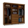 Guarda Roupa  6 Portas 5 Gavetas 100% MDF Valencia - 2