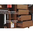 Ver imagem 5 de Guarda Roupa  6 Portas 5 Gavetas 100% MDF Valencia